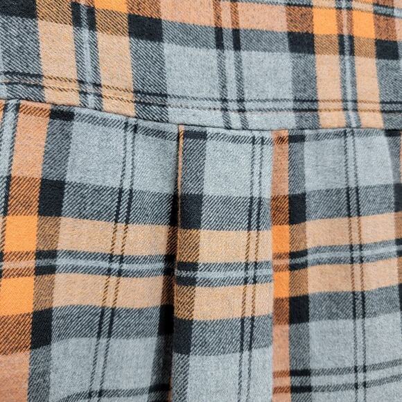 Magellan Hunt Gear Orange Plaid Shirt Medium Mag Wick 694 - Picture 7 of 10